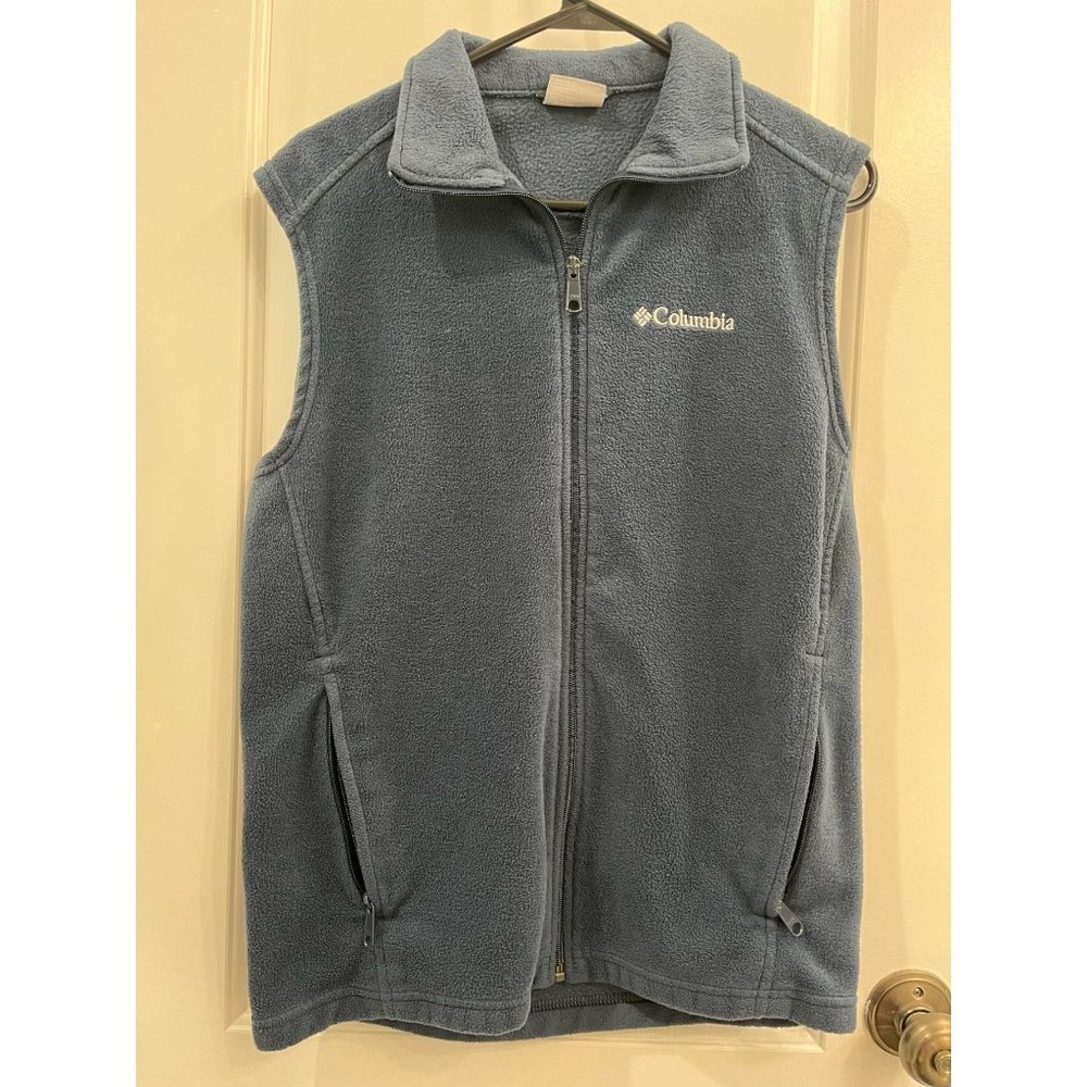 Columbia Mens Fleece Vest Size S